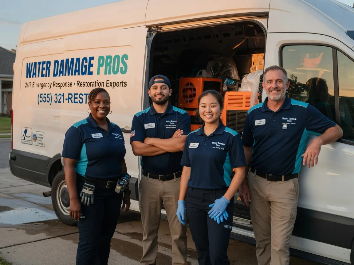 Water Damage Restoration company in Starbuck, WA